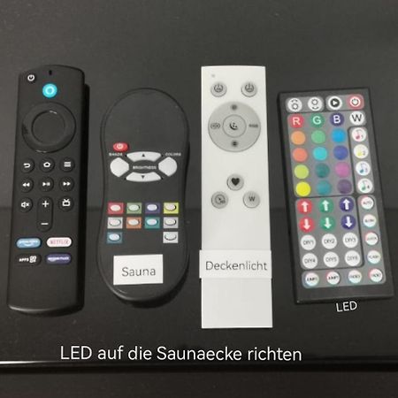 בופארד Wohnung Am Kurpark Mit Privater Innensauna & Led! Schluesselbox מראה חיצוני תמונה